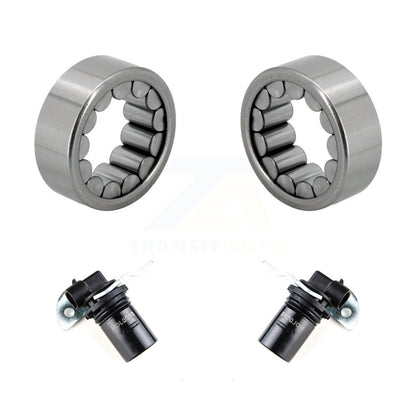 Wheel Bearing And ABS Sensor Rear Kit For Chevrolet C1500