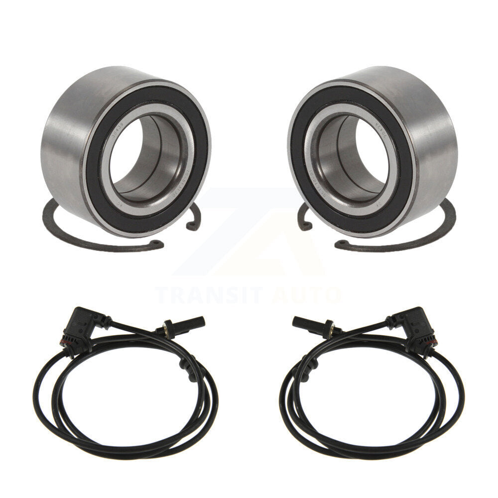 Wheel Bearing And ABS Sensor Rear Kit For 2007 Mercedes-Benz C280 with Harness