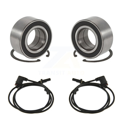 Wheel Bearing And ABS Sensor Rear Kit For 2007 Mercedes-Benz C280 with Harness
