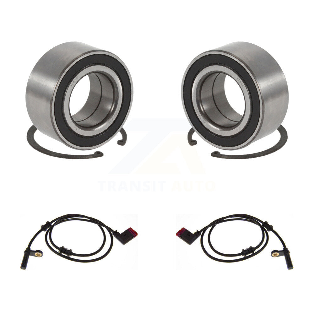 Wheel Bearing And ABS Sensor Rear Kit For 2007 Mercedes-Benz C280 with Harness