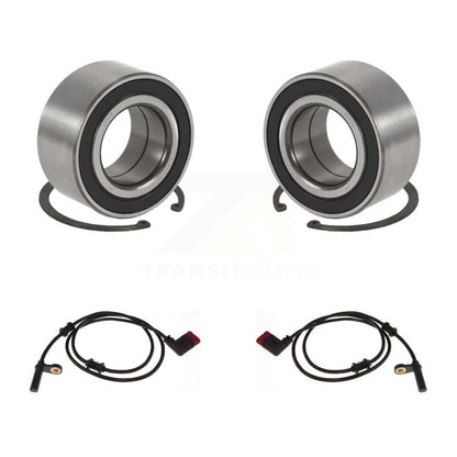 Wheel Bearing And ABS Sensor Rear Kit For 2007 Mercedes-Benz C280 with Harness