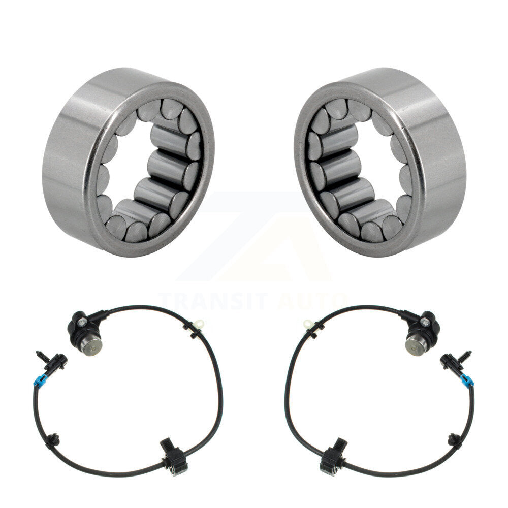 Wheel Bearing & Sensor Rear Kit For 2008-2012 Chevrolet Express 1500 GMC Savana