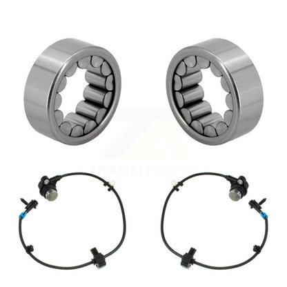 Wheel Bearing & Sensor Rear Kit For 2008-2012 Chevrolet Express 1500 GMC Savana