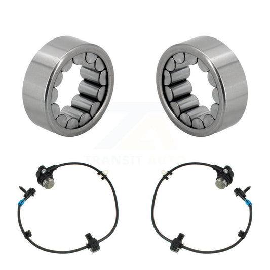 Wheel Bearing & Sensor Rear Kit For 2008-2012 Chevrolet Express 1500 GMC Savana
