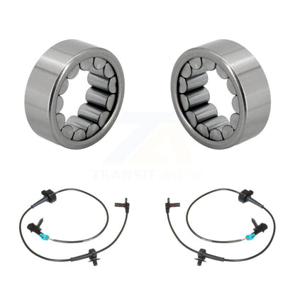 Wheel Bearing & Sensor Rear Kit For Chevrolet Avalanche Cadillac Escalade GMC XL