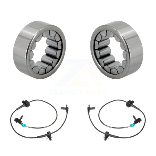 Wheel Bearing & Sensor Rear Kit For Chevrolet Avalanche Cadillac Escalade GMC XL