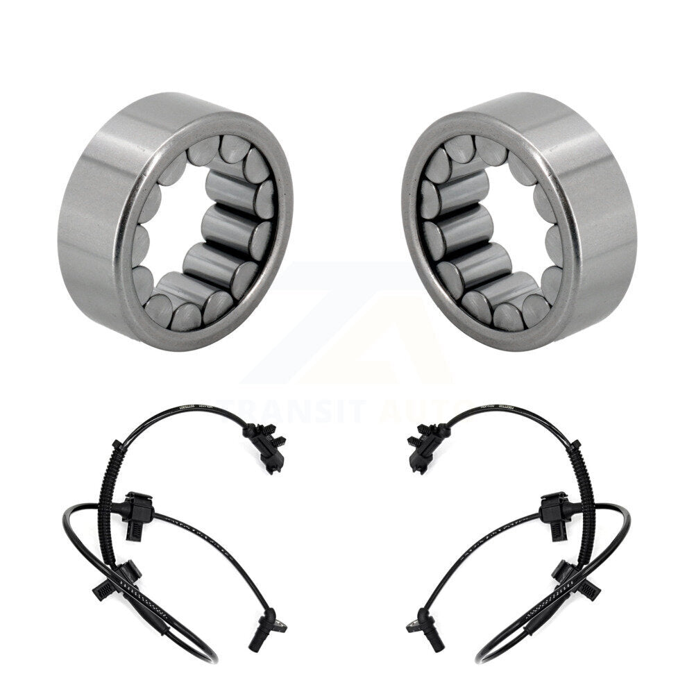 Wheel Bearing Sensor Rear Kit For GMC Chevrolet Sierra 1500 Silverado LD Limited