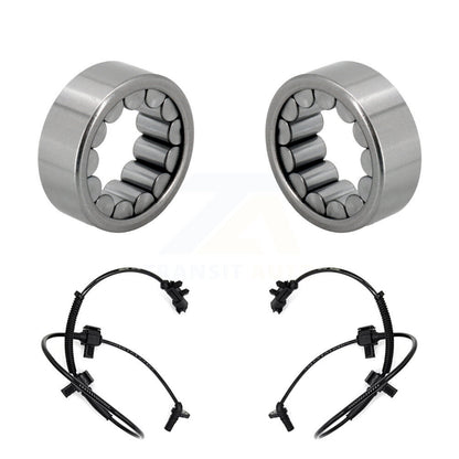 Wheel Bearing Sensor Rear Kit For GMC Chevrolet Sierra 1500 Silverado LD Limited