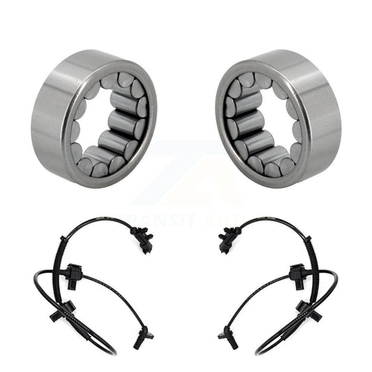 Wheel Bearing Sensor Rear Kit For GMC Chevrolet Sierra 1500 Silverado LD Limited