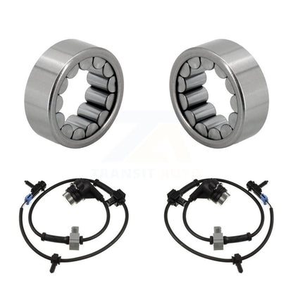 Wheel Bearing & Sensor Rear Kit For Chevrolet Trailblazer GMC Envoy XL EXT Buick