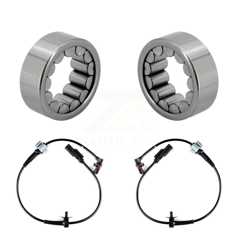 Wheel Bearing And ABS Sensor Rear Kit For Chevrolet Suburban