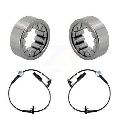 Wheel Bearing And ABS Sensor Rear Kit For Chevrolet Suburban