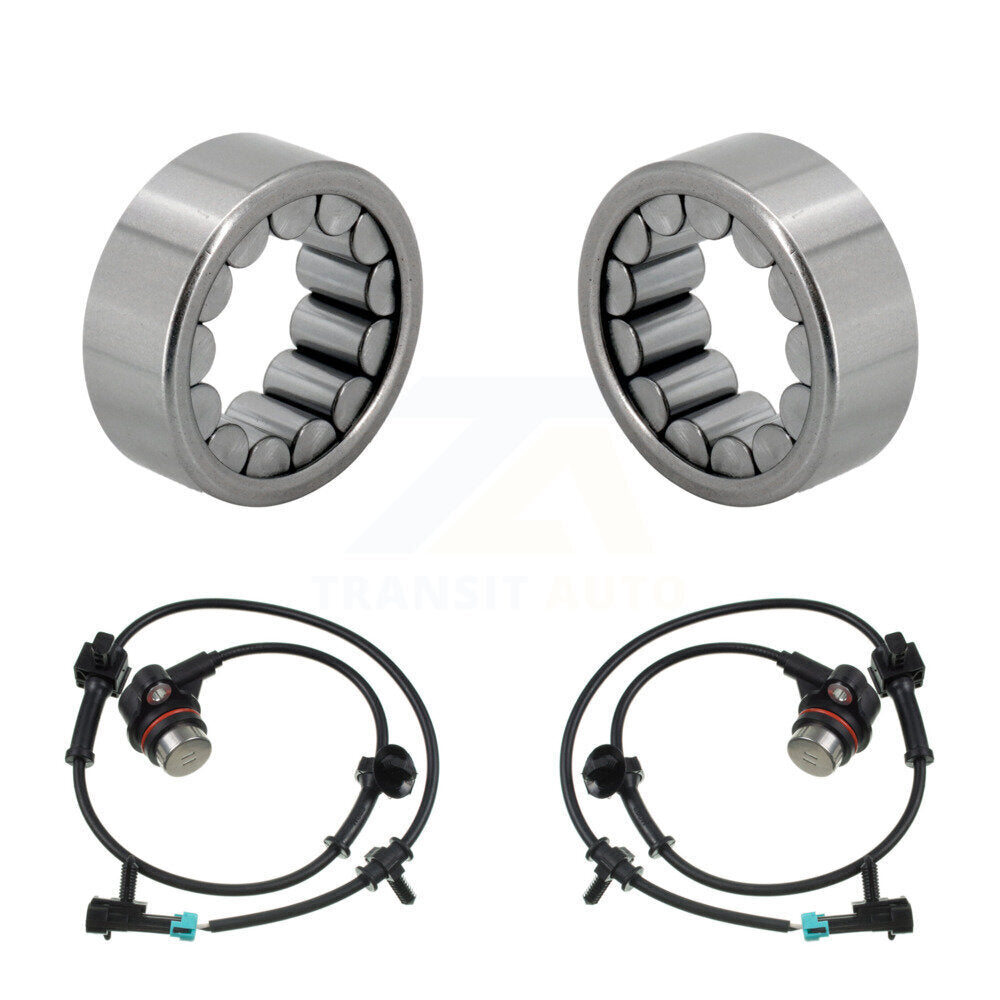 Wheel Bearing & Sensor Rear Kit For Chevrolet Avalanche 1500 Cadillac Tahoe EXT