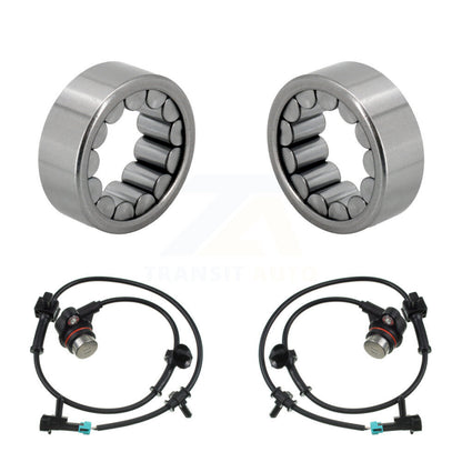 Wheel Bearing & Sensor Rear Kit For Chevrolet Avalanche 1500 Cadillac Tahoe EXT