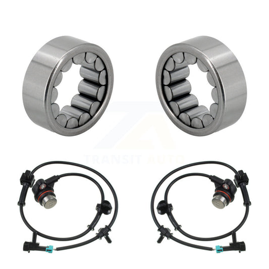 Wheel Bearing & Sensor Rear Kit For Chevrolet Avalanche 1500 Cadillac Tahoe EXT