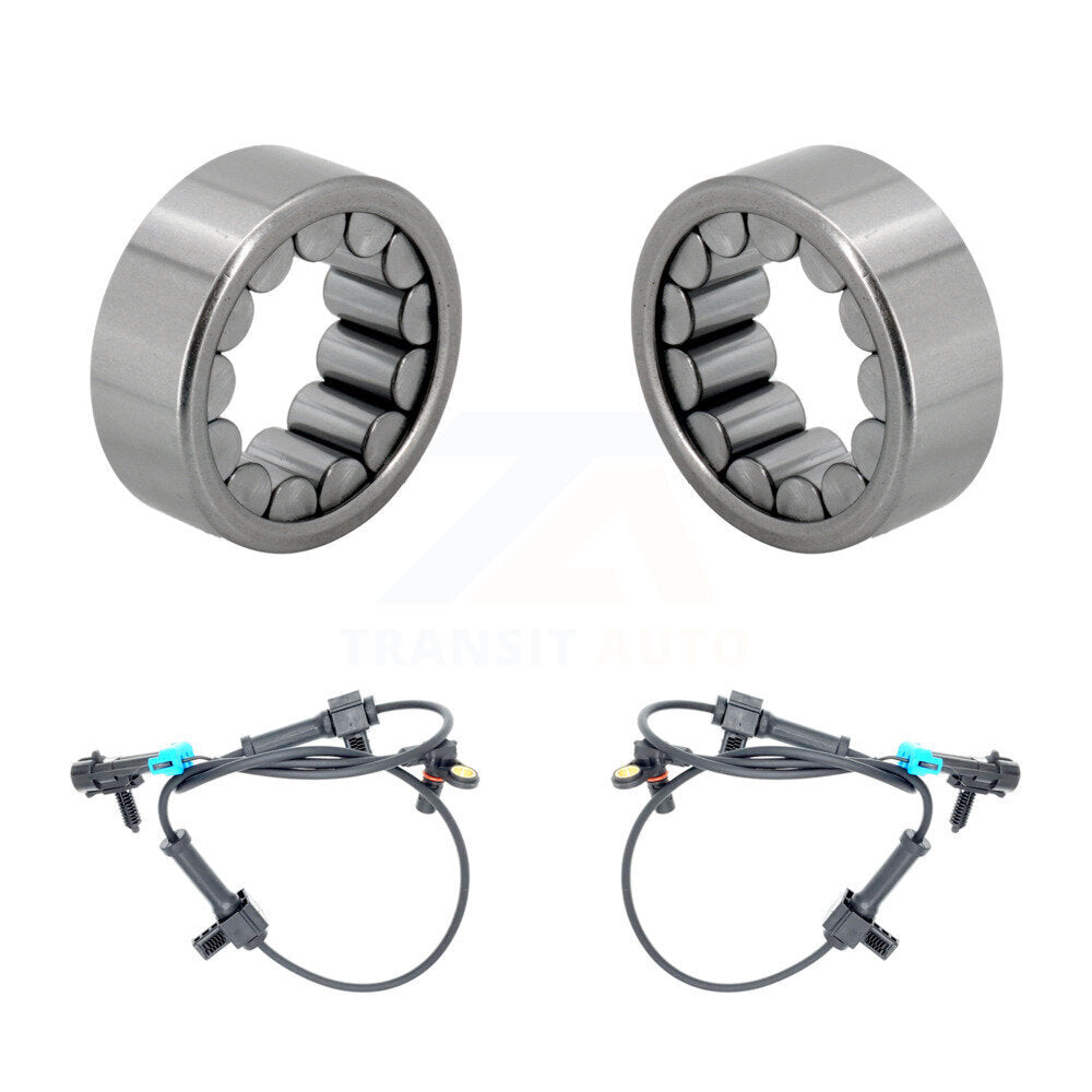 Wheel Bearing And ABS Sensor Rear Kit For Hummer H3 H3T with Harness