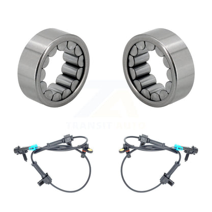 Wheel Bearing And ABS Sensor Rear Kit For Hummer H3 H3T with Harness