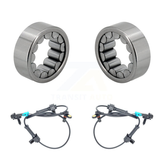 Wheel Bearing And ABS Sensor Rear Kit For Hummer H3 H3T with Harness