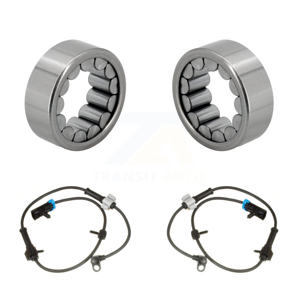 Wheel Bearing And ABS Sensor Rear Kit For Chevrolet Suburban 1500