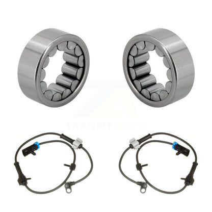 Wheel Bearing And ABS Sensor Rear Kit For Chevrolet Suburban 1500