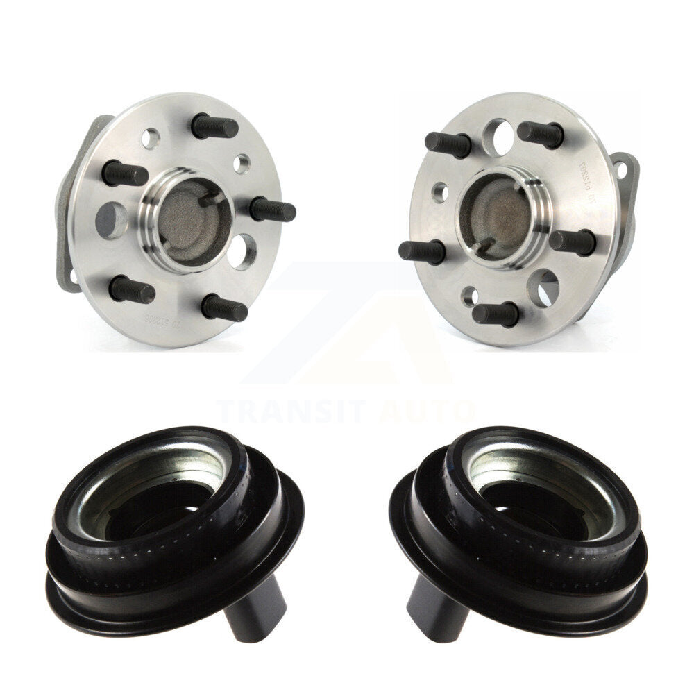 Wheel Hub Bearing Extra ABS Sensor Rear Kit For Toyota Camry Lexus ES350 Solara