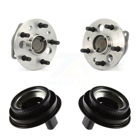 Wheel Hub Bearing Extra ABS Sensor Rear Kit For Toyota Camry Lexus ES350 Solara