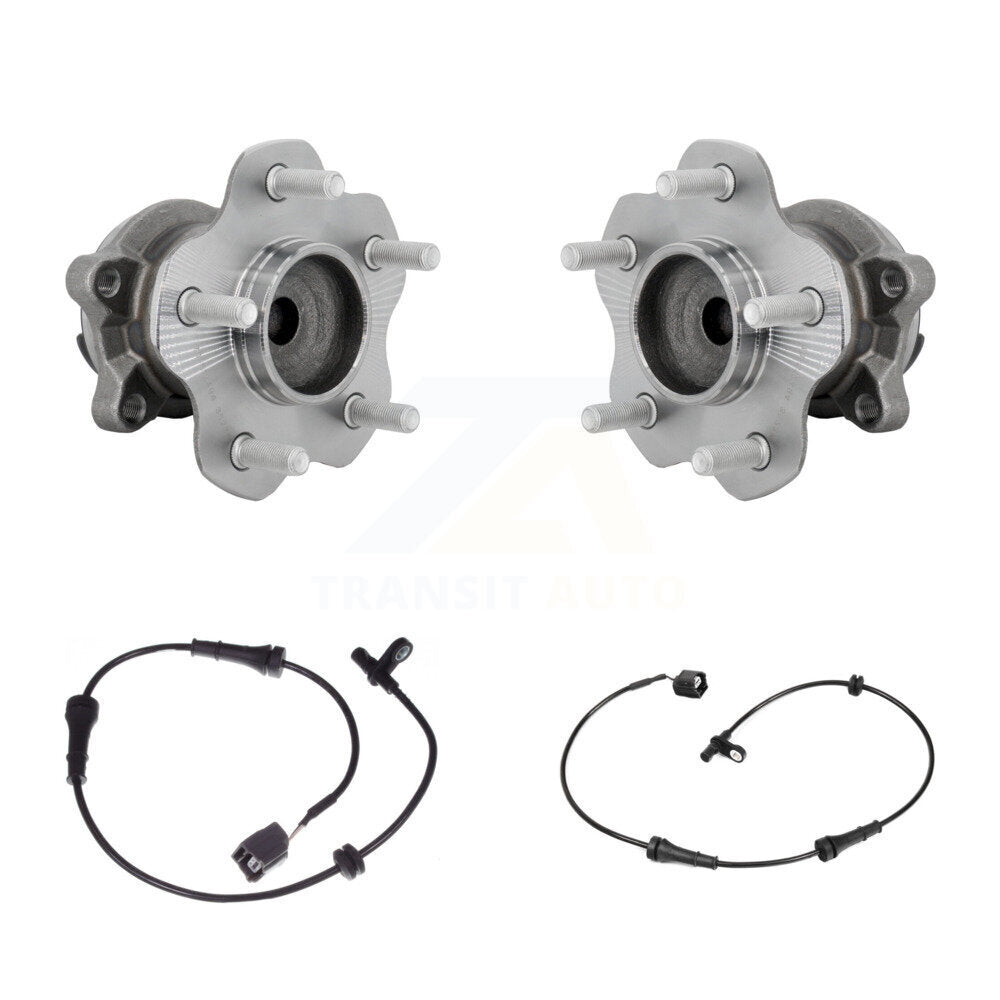 Wheel Hub Bearing And ABS Sensor Rear Kit For Nissan Juke with Harness