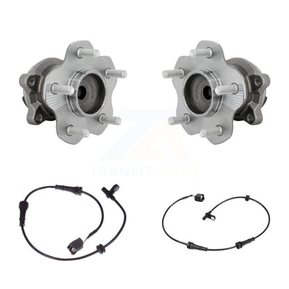Wheel Hub Bearing And ABS Sensor Rear Kit For Nissan Juke with Harness