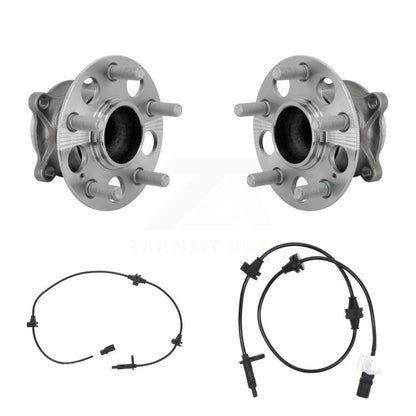 Wheel Hub Bearing And ABS Sensor Rear Kit For Honda Pilot Passport