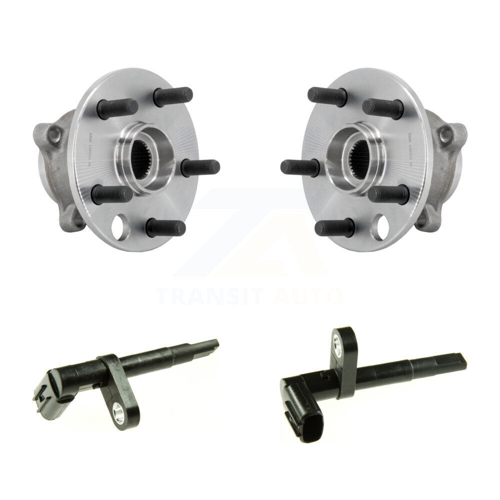 Wheel Hub Bearing ABS Sensor Rear Kit For Lexus LS460 LS600h LS500 Toyota Mirai