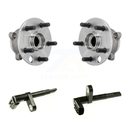 Wheel Hub Bearing ABS Sensor Rear Kit For Lexus LS460 LS600h LS500 Toyota Mirai