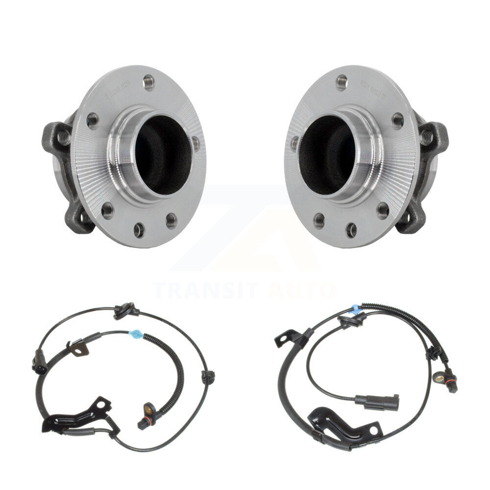 Wheel Hub Bearing And ABS Sensor Rear Kit For Jeep Compass