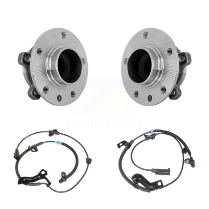Wheel Hub Bearing And ABS Sensor Rear Kit For Jeep Compass
