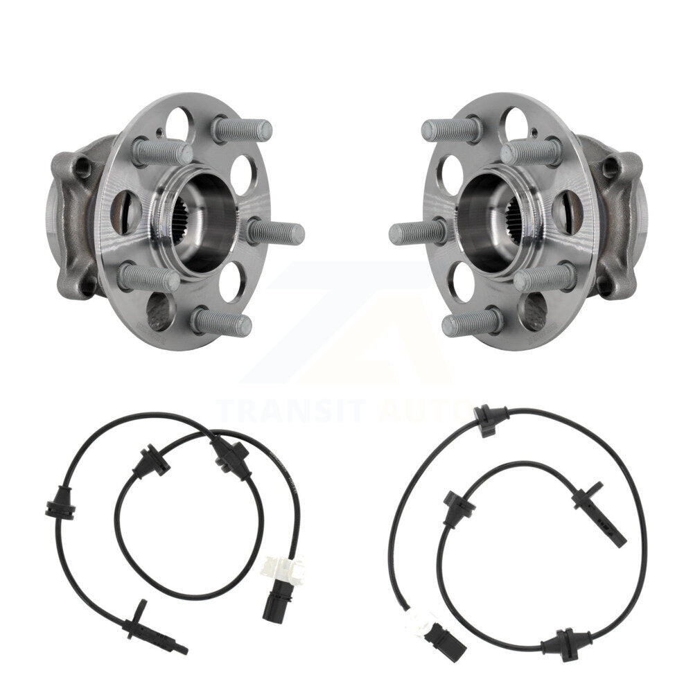 Wheel Hub Bearing And ABS Sensor Rear Kit For Honda Ridgeline