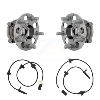 Wheel Hub Bearing And ABS Sensor Rear Kit For Honda Ridgeline