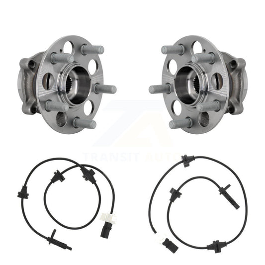 Wheel Hub Bearing And ABS Sensor Rear Kit For Honda Ridgeline