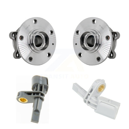 Wheel Hub Bearing And ABS Sensor Rear Kit For Volkswagen Atlas Cross Sport