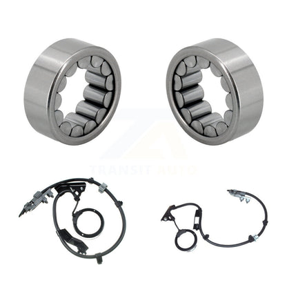 Wheel Bearing And ABS Sensor Rear Kit For Isuzu i-280 i-290 i-370