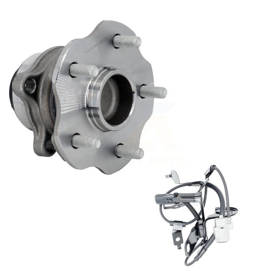 Wheel Hub Bearing & ABS Sensor Rear Kit For Lexus RX350 Toyota Highlander RX450h
