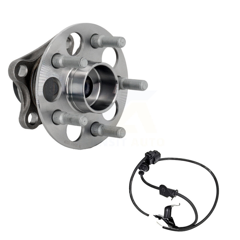 Wheel Hub Bearing And ABS Sensor Rear Kit For Scion xD 1.8L with 4-Wheel