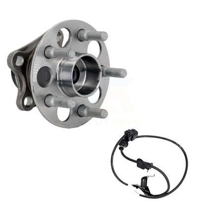 Wheel Hub Bearing And ABS Sensor Rear Kit For Scion xD 1.8L with 4-Wheel