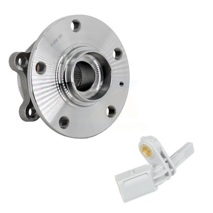 Wheel Hub Bearing And ABS Sensor Rear Kit For Volkswagen Atlas Cross Sport