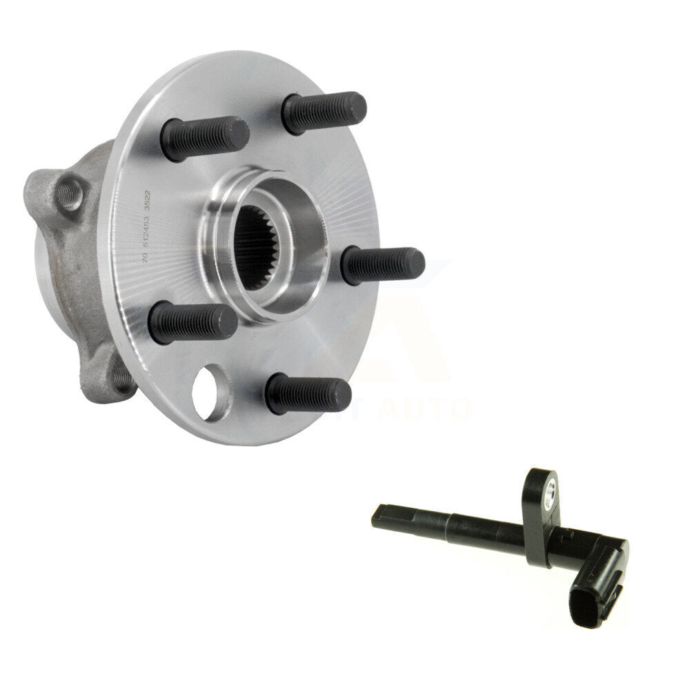 Wheel Hub Bearing ABS Sensor Rear Kit For Lexus LS460 LS600h LS500 Toyota Mirai