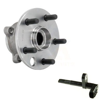 Wheel Hub Bearing ABS Sensor Rear Kit For Lexus LS460 LS600h LS500 Toyota Mirai
