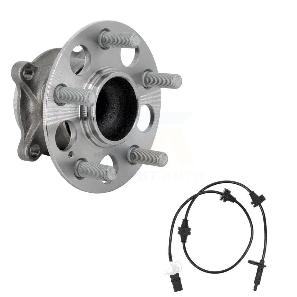 Wheel Hub Bearing And ABS Sensor Rear Kit For Honda Pilot Passport