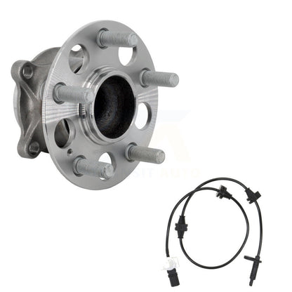 Wheel Hub Bearing And ABS Sensor Rear Kit For Honda Pilot Passport