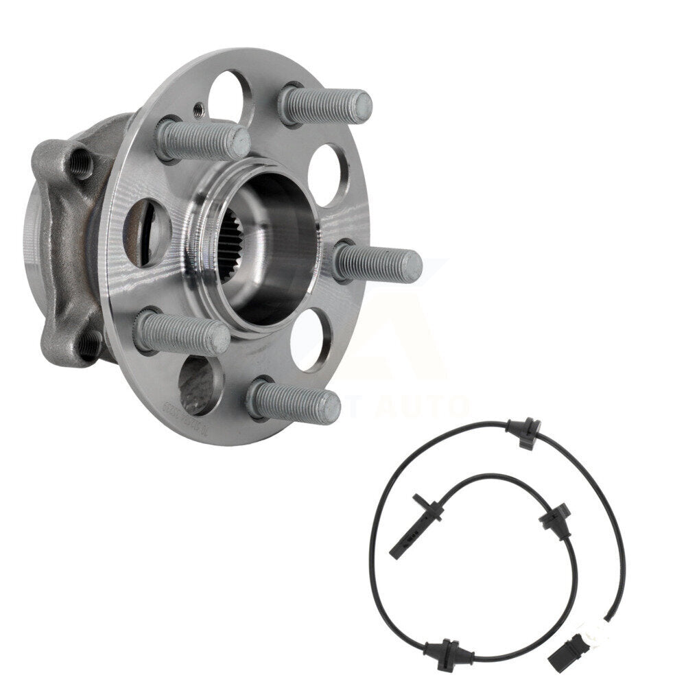 Wheel Hub Bearing And ABS Sensor Rear Kit For Honda Ridgeline