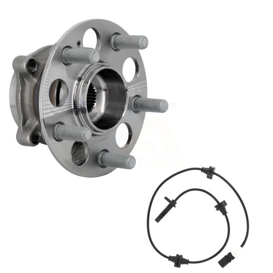 Wheel Hub Bearing And ABS Sensor Rear Kit For Honda Ridgeline