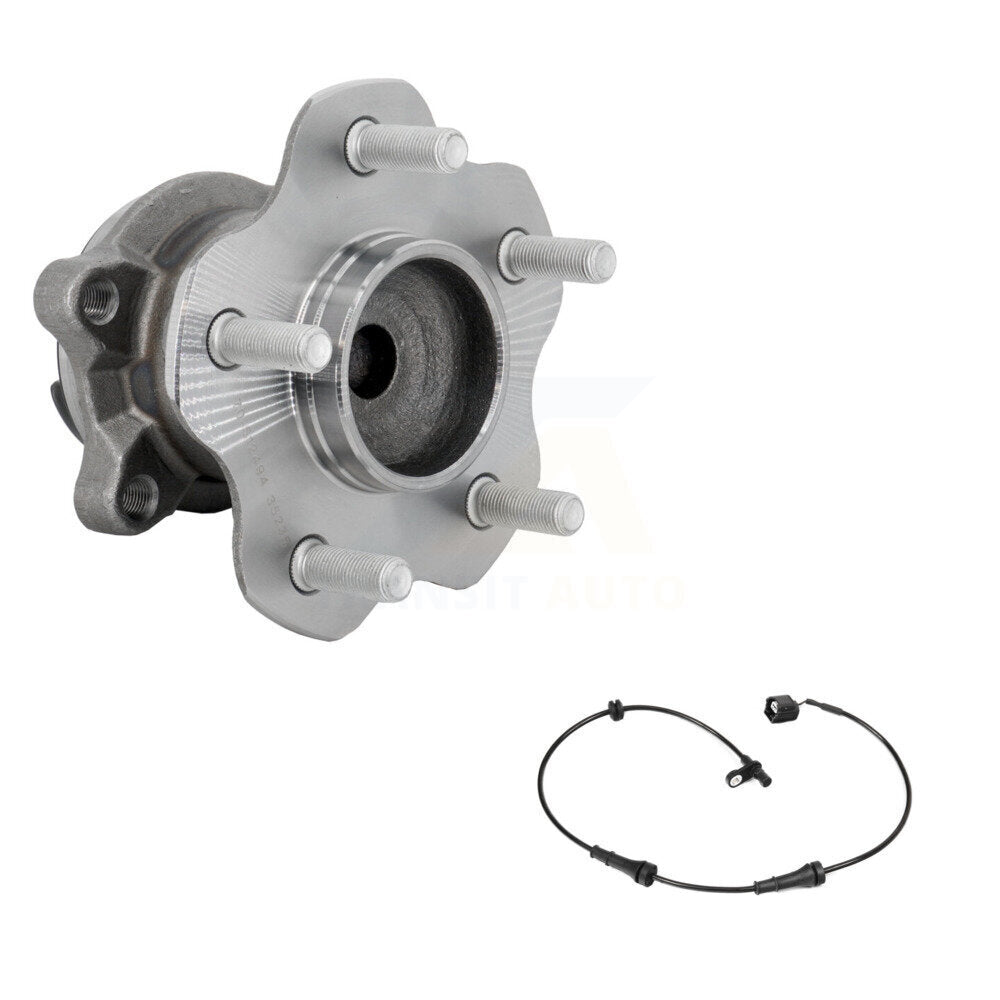 Wheel Hub Bearing And ABS Sensor Rear Kit For Nissan Juke with Harness