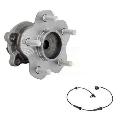 Wheel Hub Bearing And ABS Sensor Rear Kit For Nissan Juke with Harness